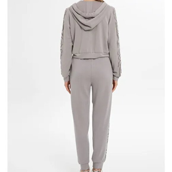 Jacket with Printed Sleeves - Picture 2 of 4